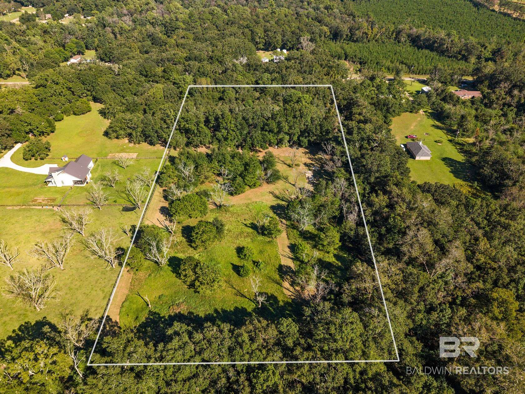 7 Acres of Land for Sale in Fairhope, Alabama