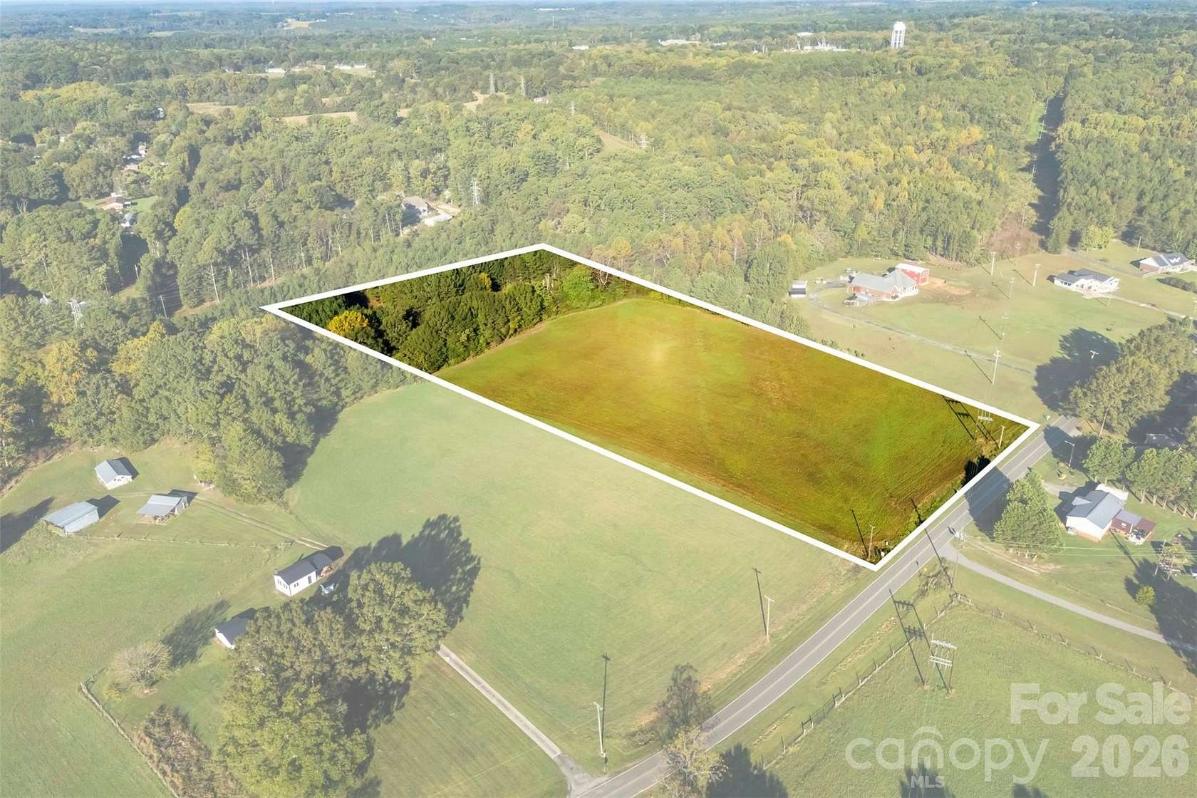 7 Acres of Land for Sale in Cherryville, North Carolina