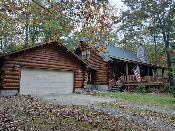 2 Acres of Land with Home for Sale in Ludington, Michigan