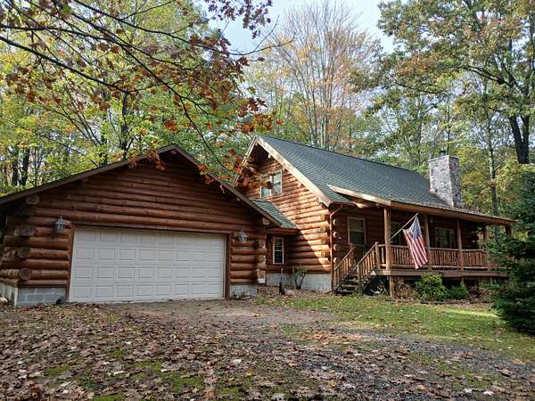 2 Acres of Land with Home for Sale in Ludington, Michigan