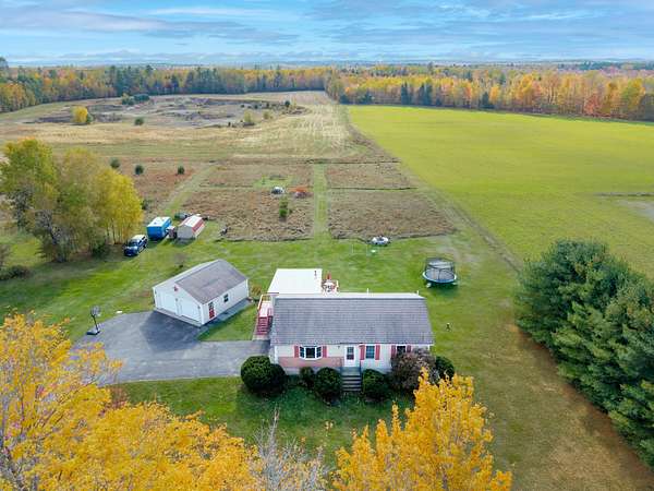 2 Acres of Land with Home for Sale in Levant, Maine