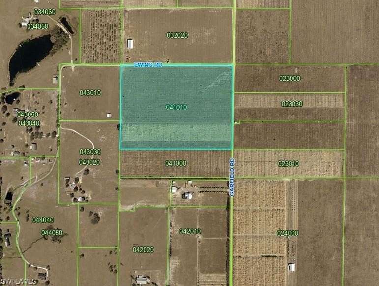 29.8 Acres of Land for Sale in Fort Meade, Florida