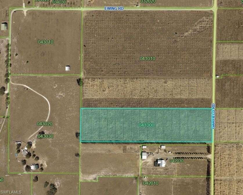 10 Acres of Agricultural Land for Sale in Fort Meade, Florida