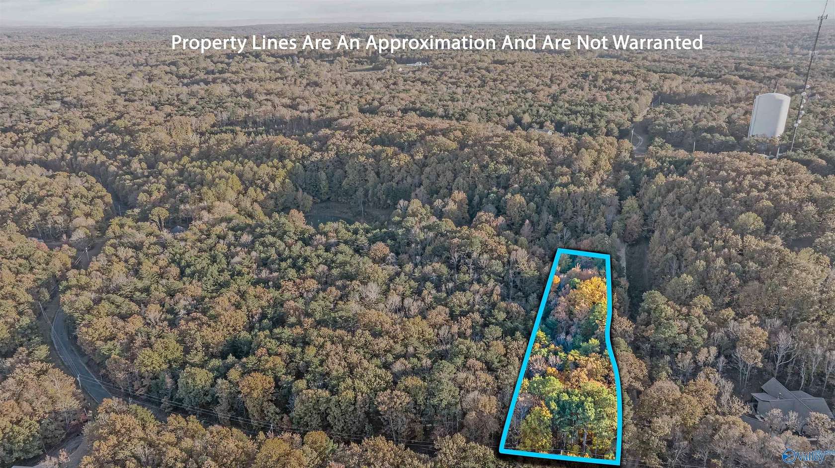 2.22 Acres of Residential Land for Sale in Fort Payne, Alabama