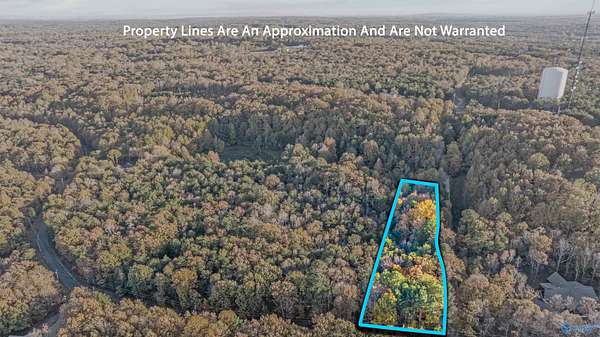 2.22 Acres of Residential Land for Sale in Fort Payne, Alabama
