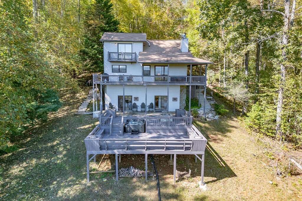 1.68 Acres of Land with Home for Sale in Blairsville, Georgia