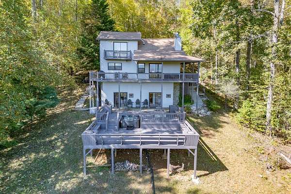1.68 Acres of Land with Home for Sale in Blairsville, Georgia