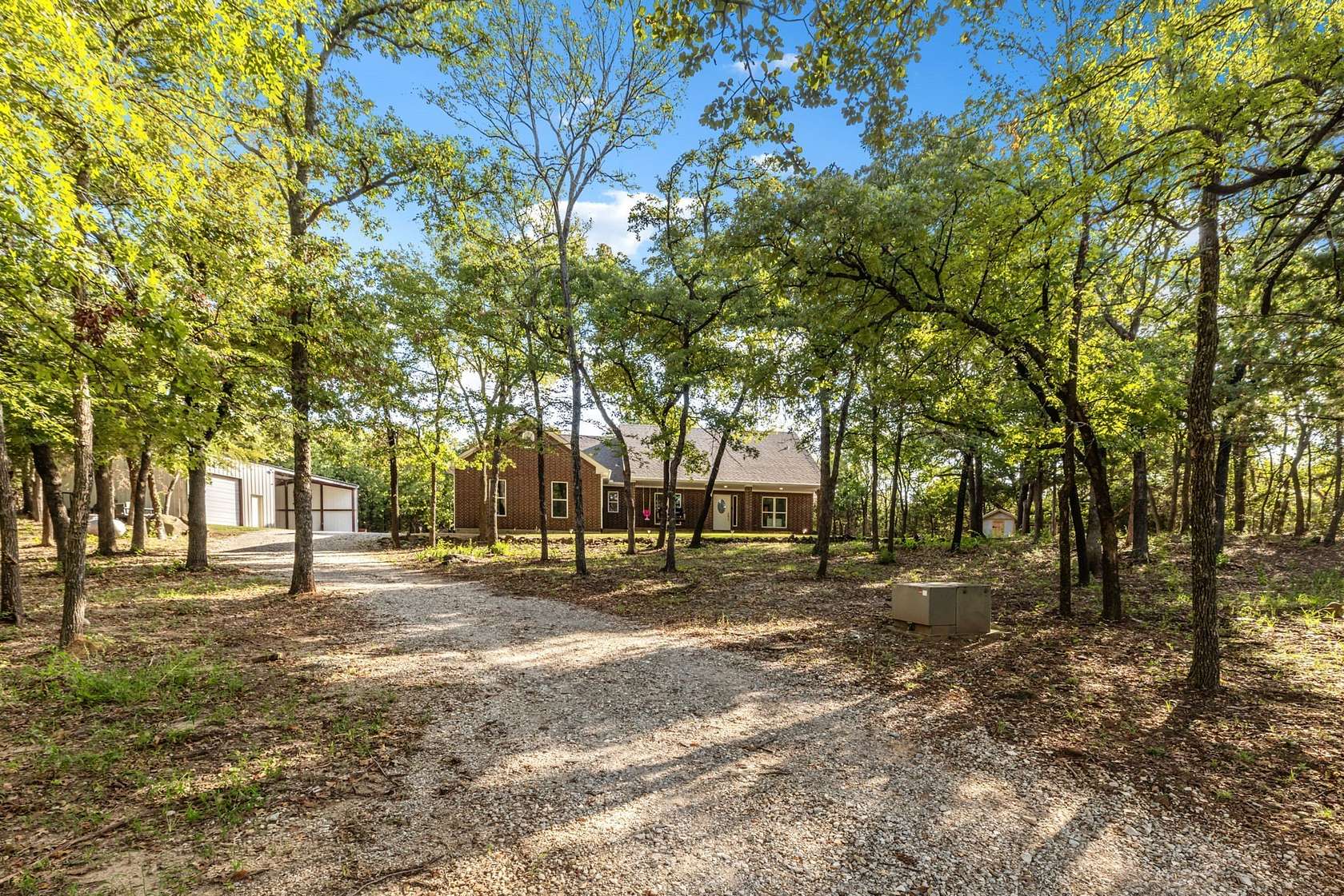 3 Acres of Land with Home for Sale in Valley View, Texas