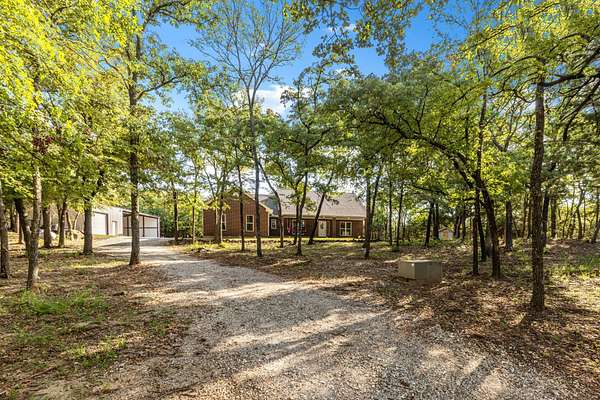 3 Acres of Land with Home for Sale in Valley View, Texas