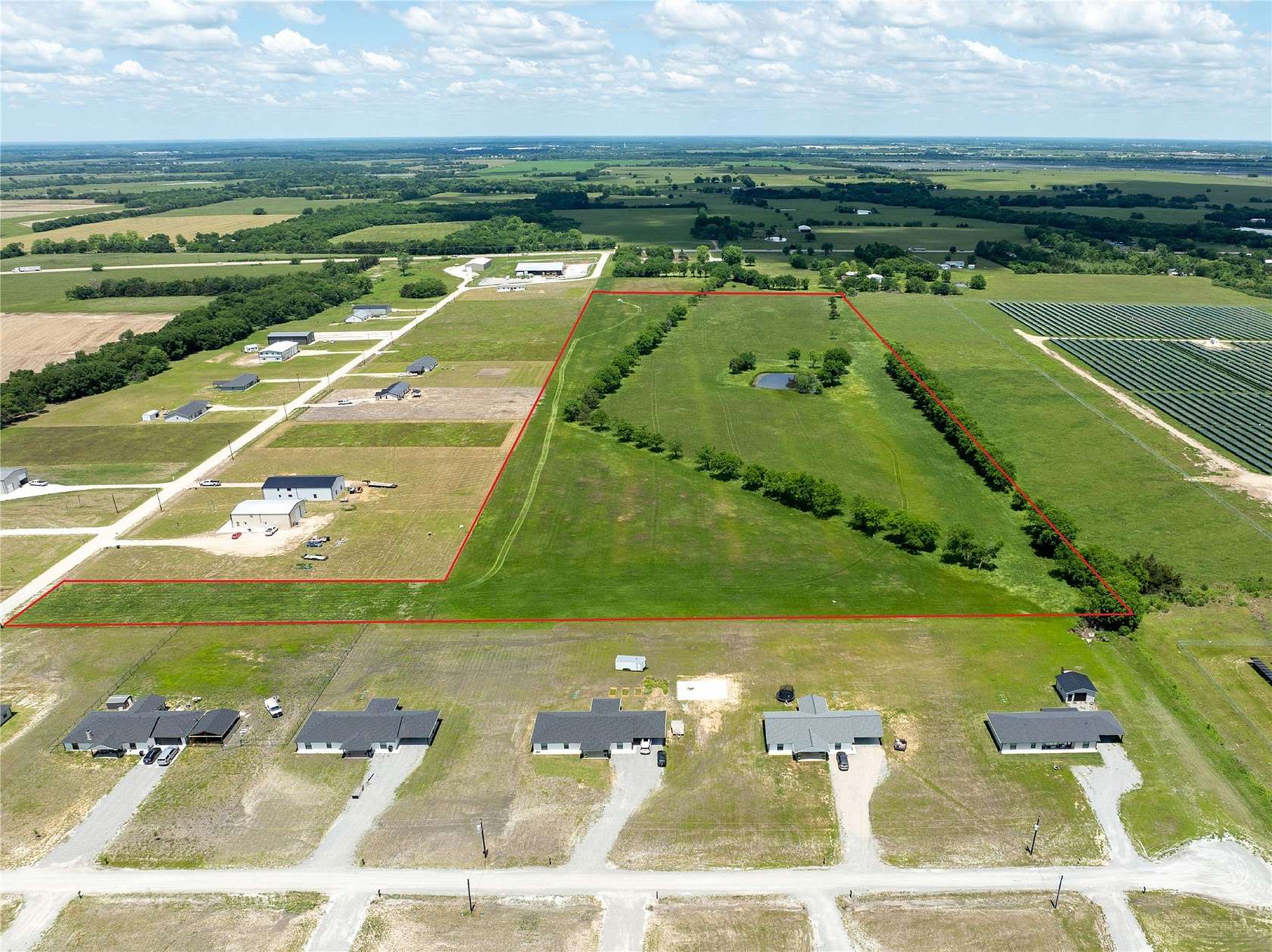 24.8 Acres of Land for Sale in Brookston, Texas