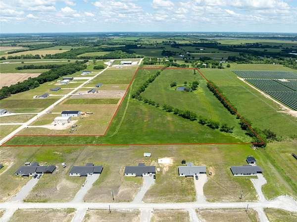 24.8 Acres of Land for Sale in Brookston, Texas