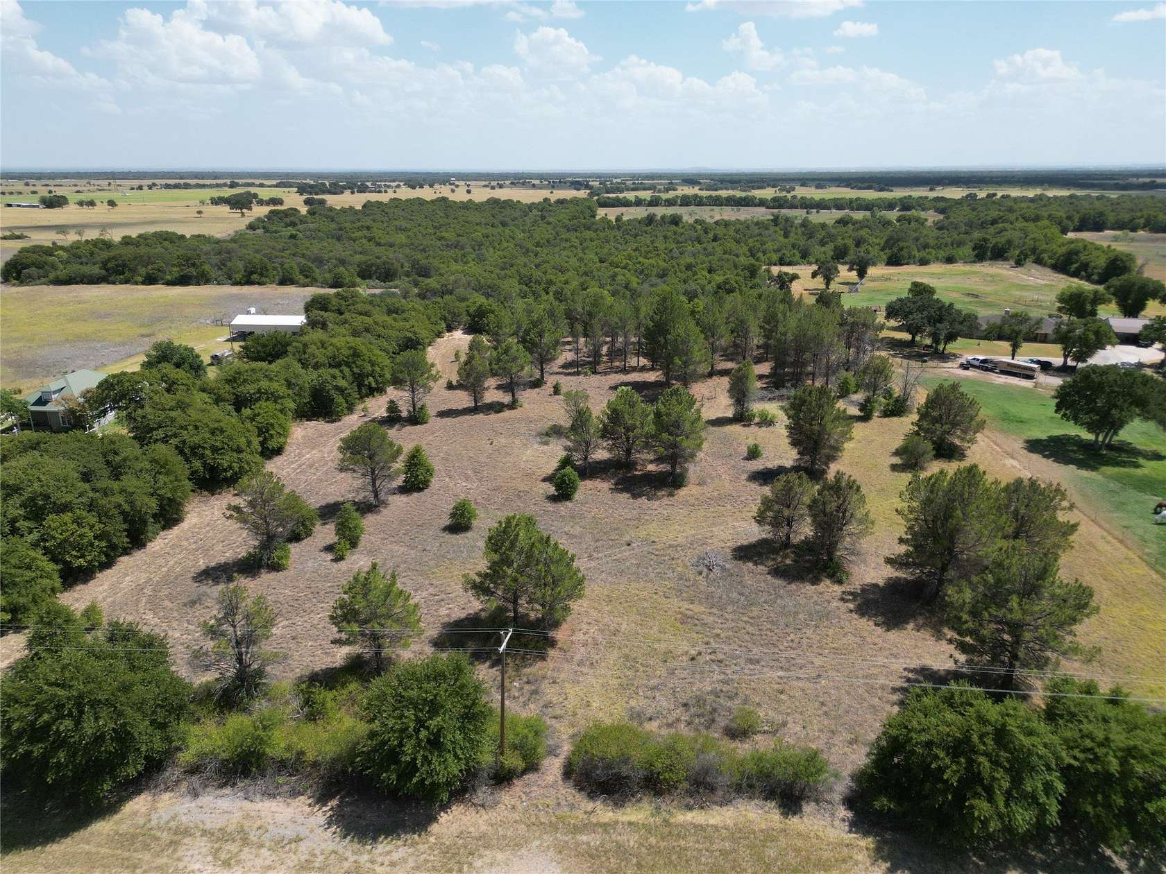 77.3 Acres of Land for Sale in Hawley, Texas