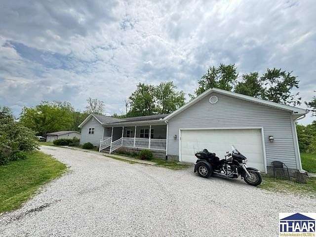 1.6 Acres of Land with Home for Sale in West Terre Haute, Indiana