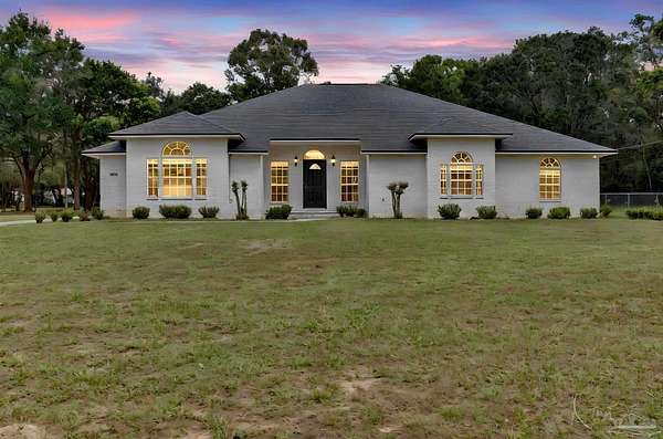 5.44 Acres of Land with Home for Sale in Pensacola, Florida