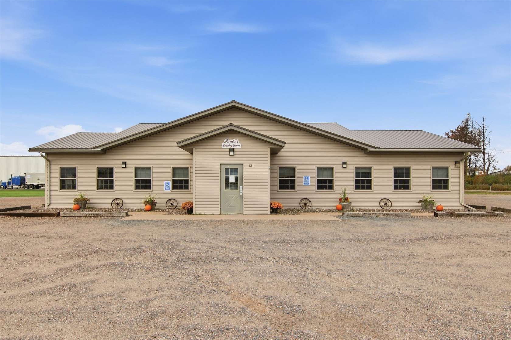 2.15 Acres of Improved Commercial Land for Sale in Withee, Wisconsin