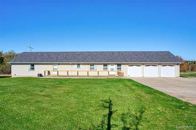 74 Acres of Recreational Land with Home for Sale in Springfield Township, Michigan