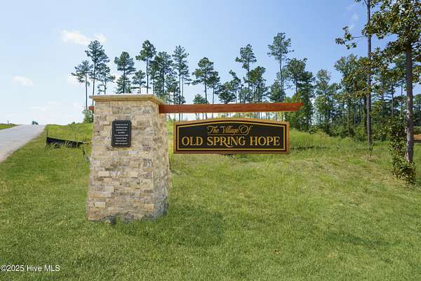 0.92 Acres of Residential Land for Sale in Spring Hope, North Carolina