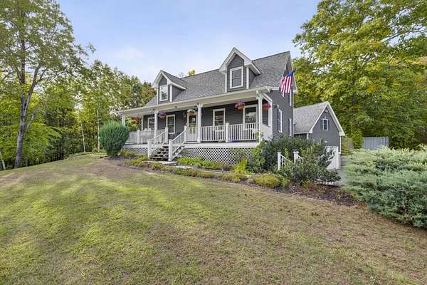 2.67 Acres of Land with Home for Sale in Weare, New Hampshire