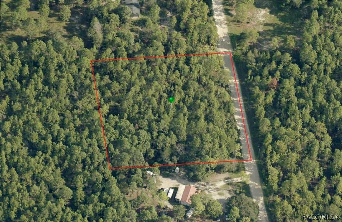 2.5 Acres of Residential Land for Sale in Dunnellon, Florida