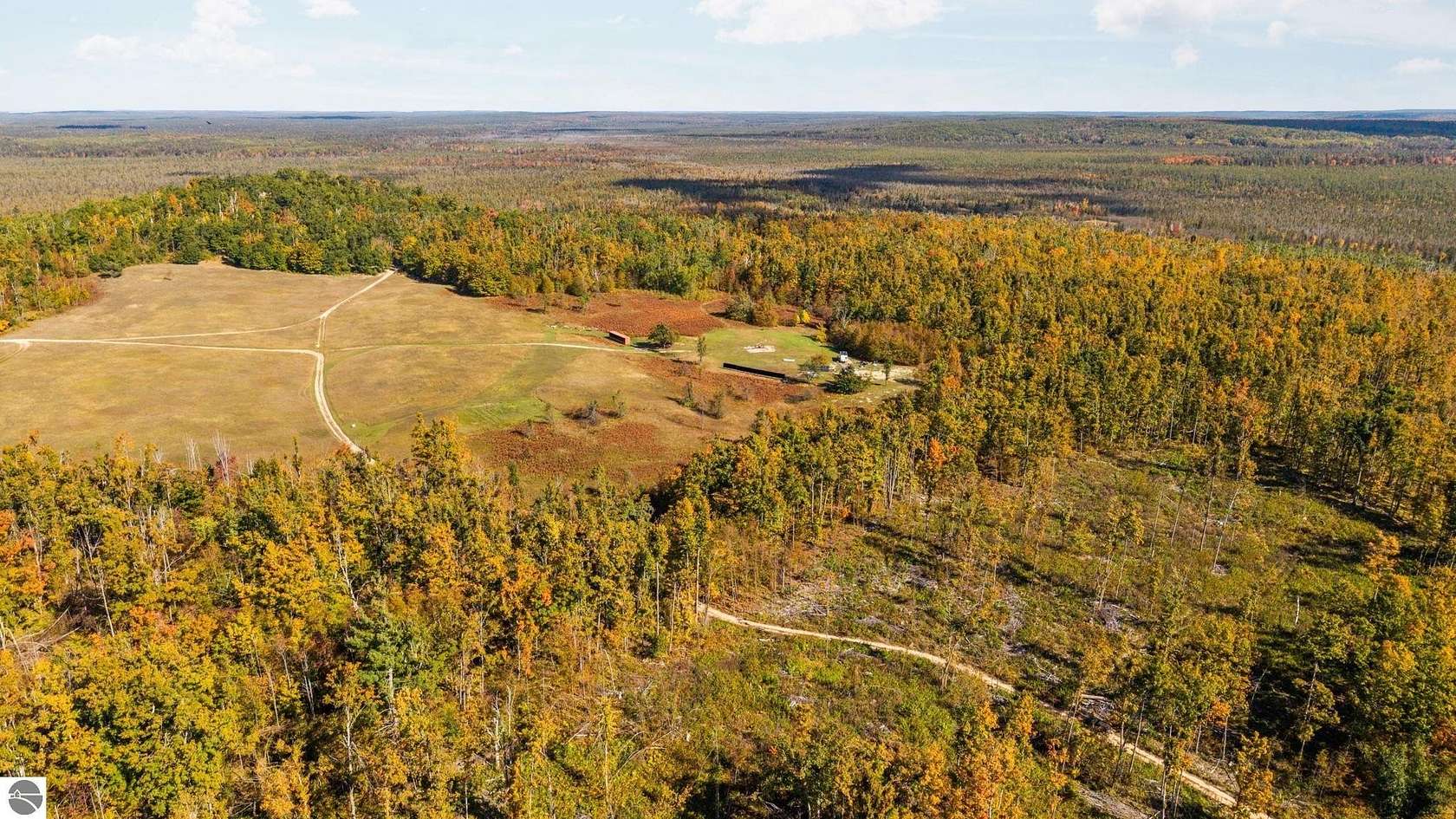 10 Acres of Land for Sale in Gaylord, Michigan