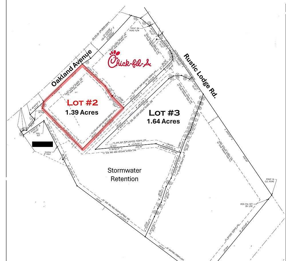 1.39 Acres of Commercial Land for Lease in White Township, Pennsylvania