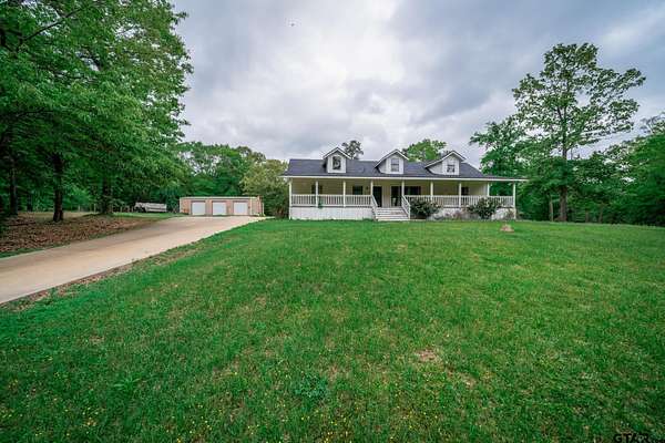 5 Acres of Land with Home for Sale in Gilmer, Texas