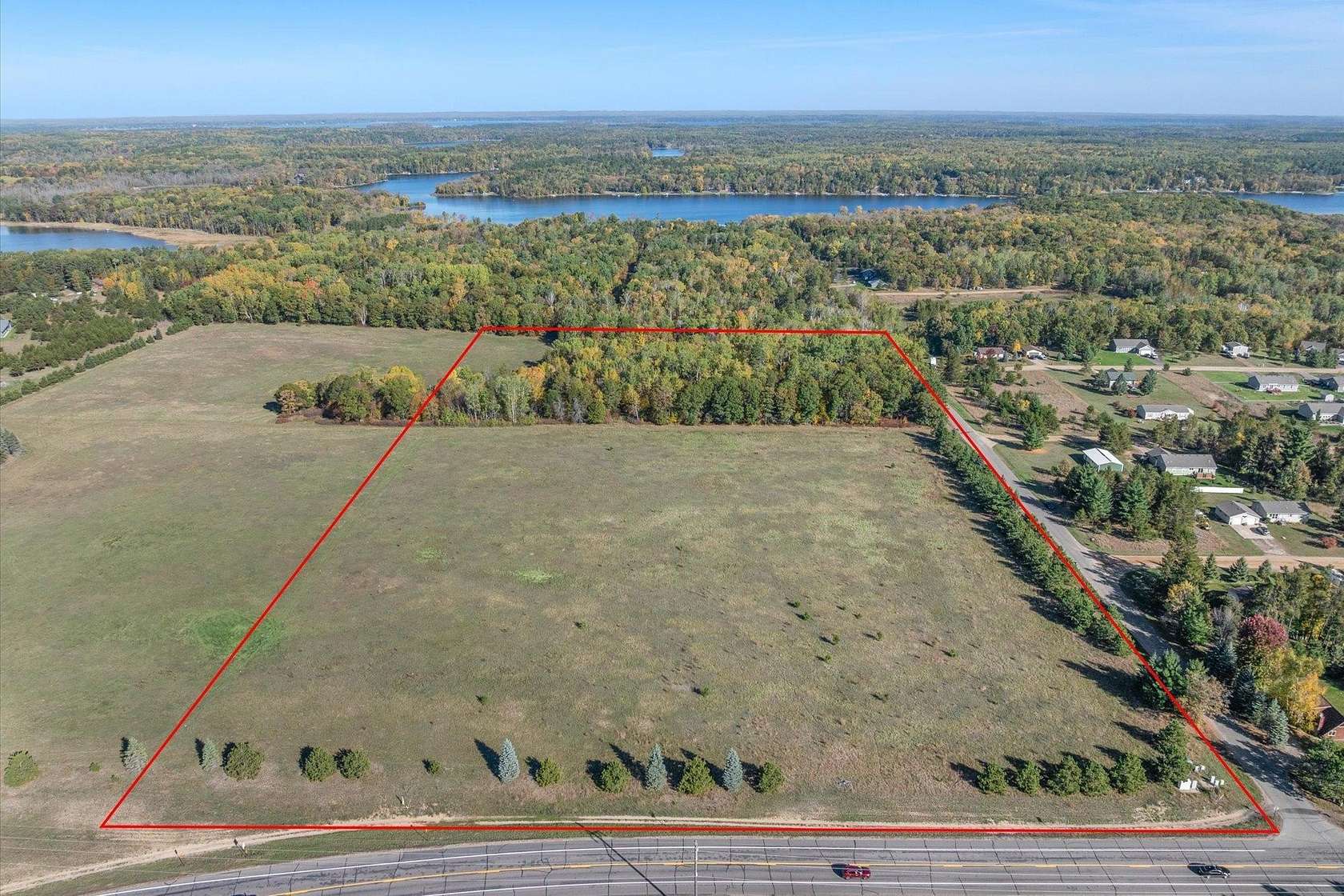 19.8 Acres of Recreational Land for Sale in Breezy Point, Minnesota