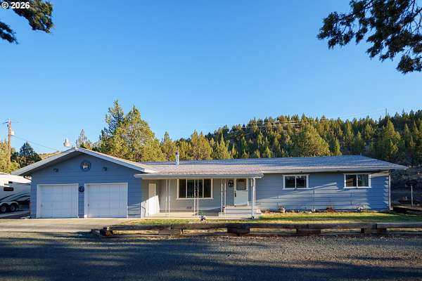20.2 Acres of Recreational Land with Home for Sale in John Day, Oregon