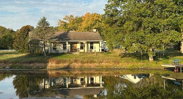 21.8 Acres of Land with Home for Auction in Brookville, Indiana