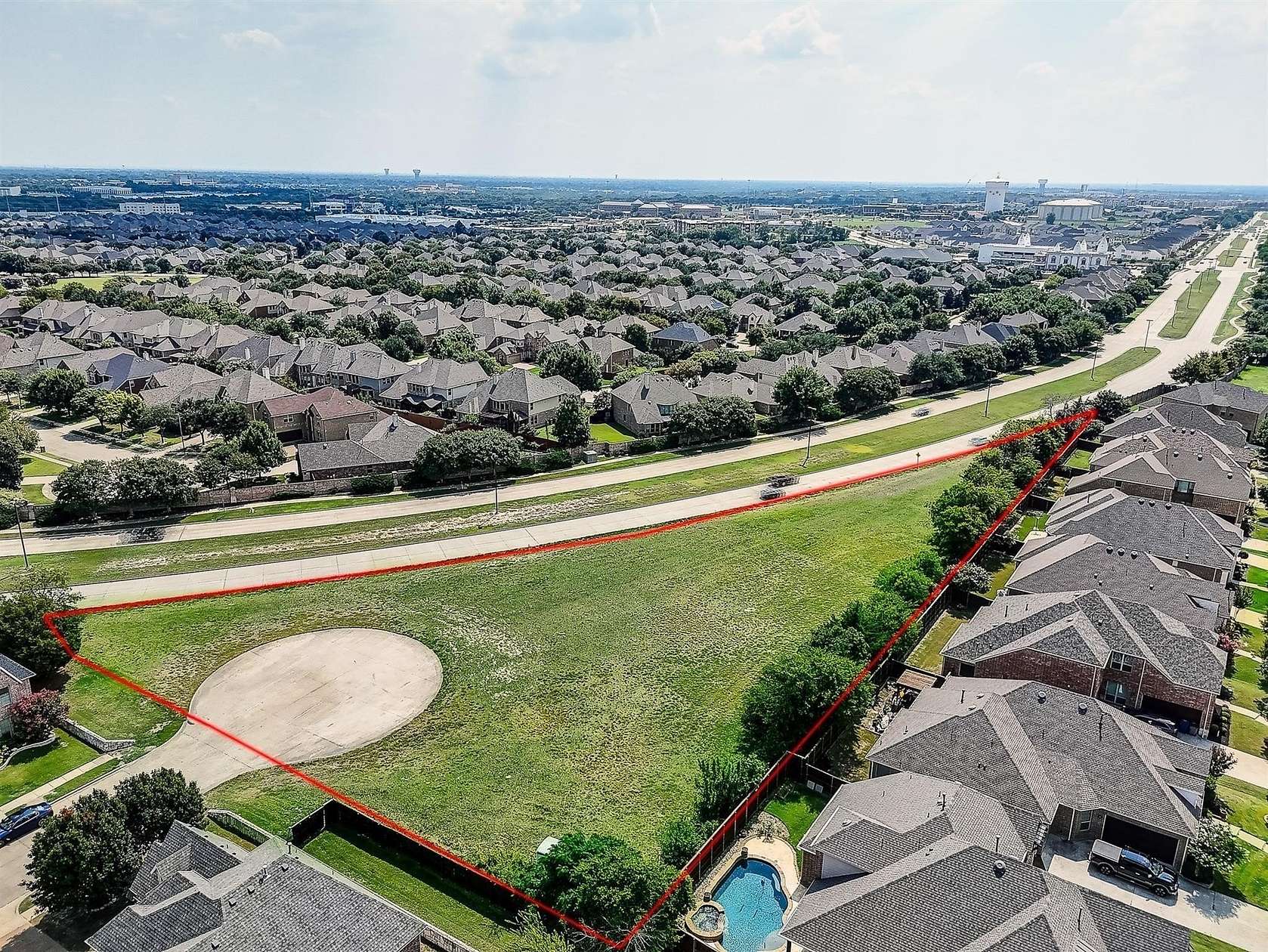 1.45 Acres of Residential Land for Sale in Allen, Texas