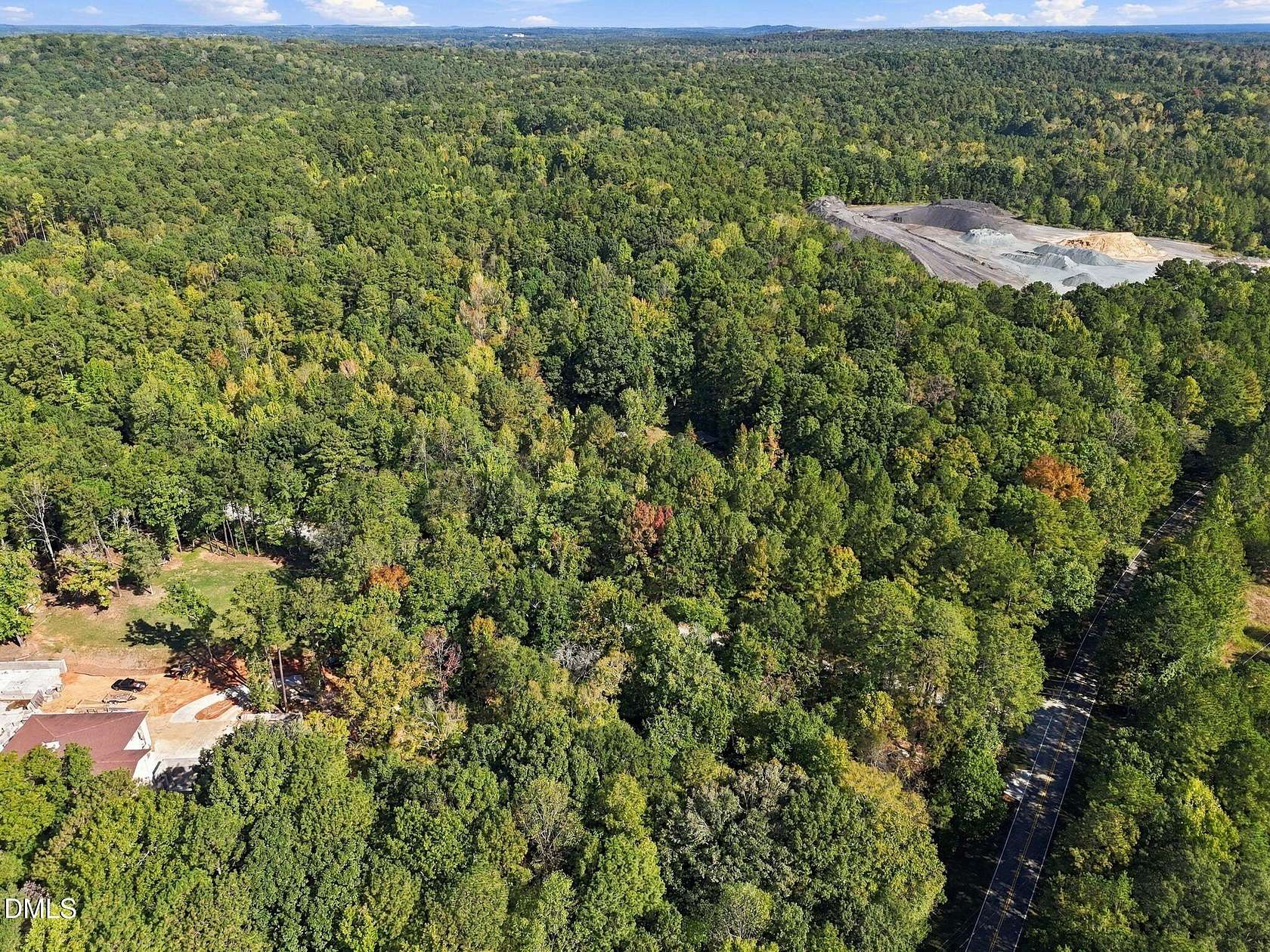 5.13 Acres of Residential Land for Sale in Pittsboro, North Carolina