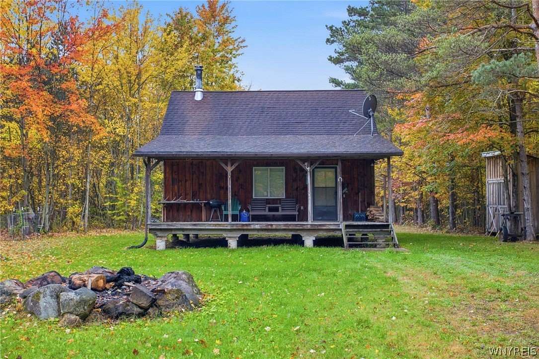 11.4 Acres of Improved Recreational Land for Sale in Cuba, New York