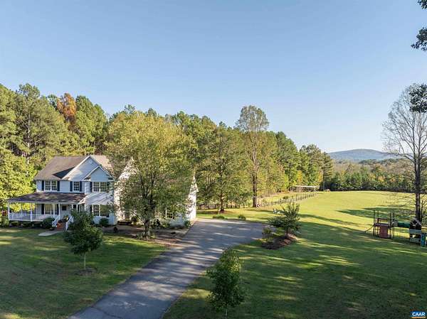 6.69 Acres of Land with Home for Sale in Barboursville, Virginia