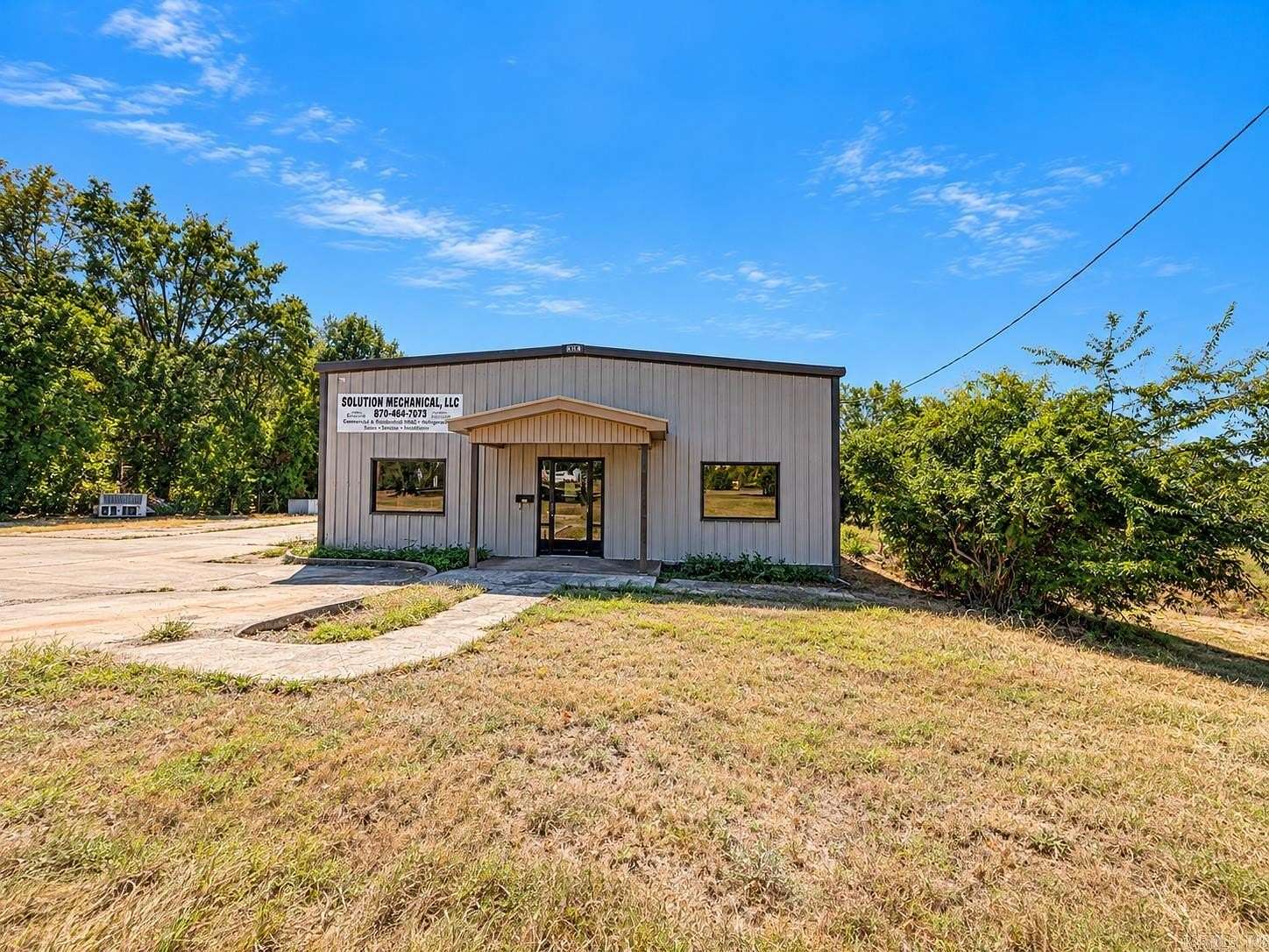 2.8 Acres of Improved Commercial Land for Sale in Arkadelphia, Arkansas