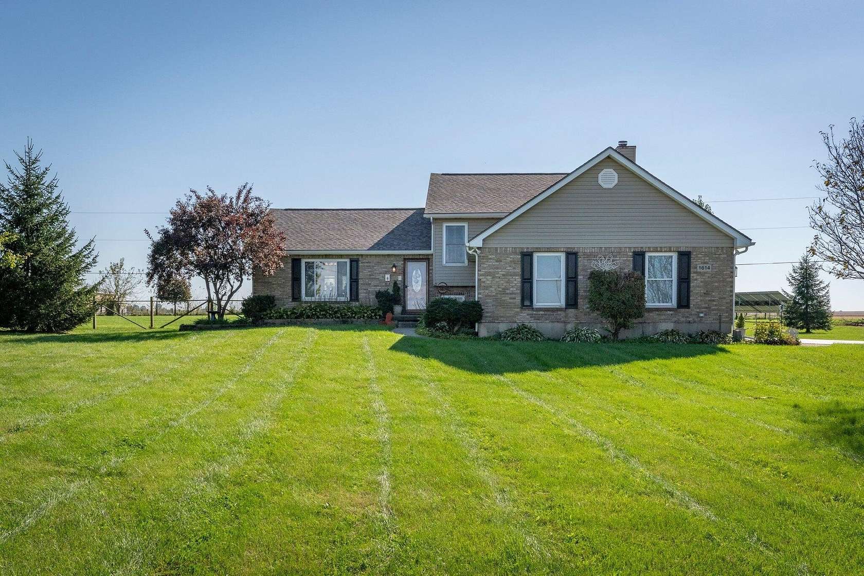 2 Acres of Land with Home for Sale in Jamestown, Ohio