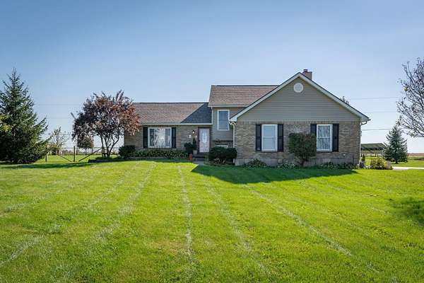 2 Acres of Land with Home for Sale in Jamestown, Ohio