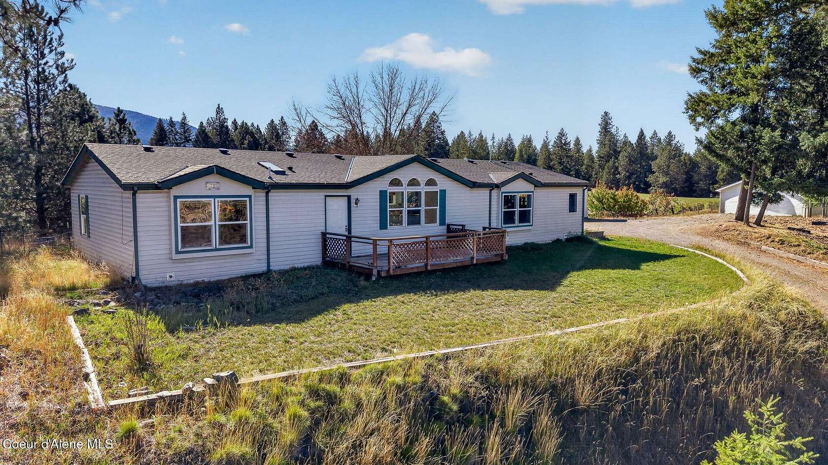 3 Acres of Land with Home for Sale in Bonners Ferry, Idaho