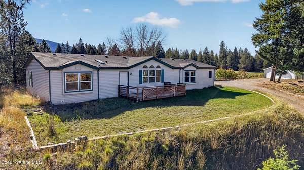 3 Acres of Land with Home for Sale in Bonners Ferry, Idaho