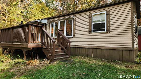 3 Acres of Land with Home for Sale in Chaplin, Connecticut
