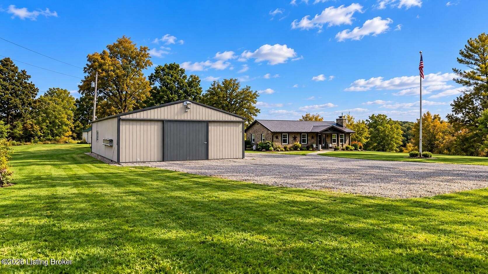 13 Acres of Land with Home for Sale in Frankfort, Kentucky