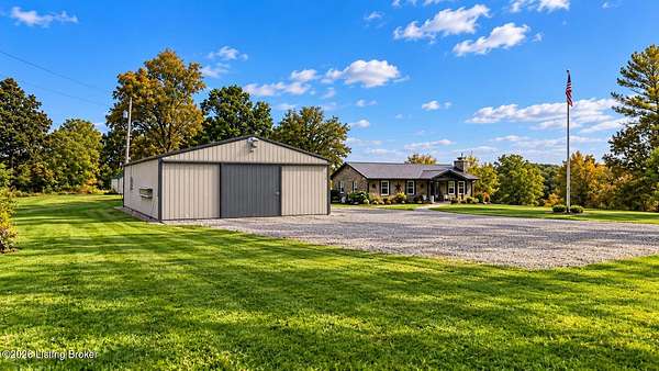 13 Acres of Land with Home for Sale in Frankfort, Kentucky