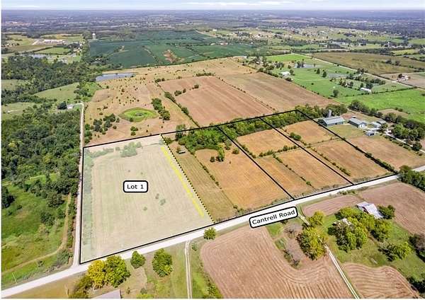 5.13 Acres of Residential Land for Sale in Linwood, Kansas