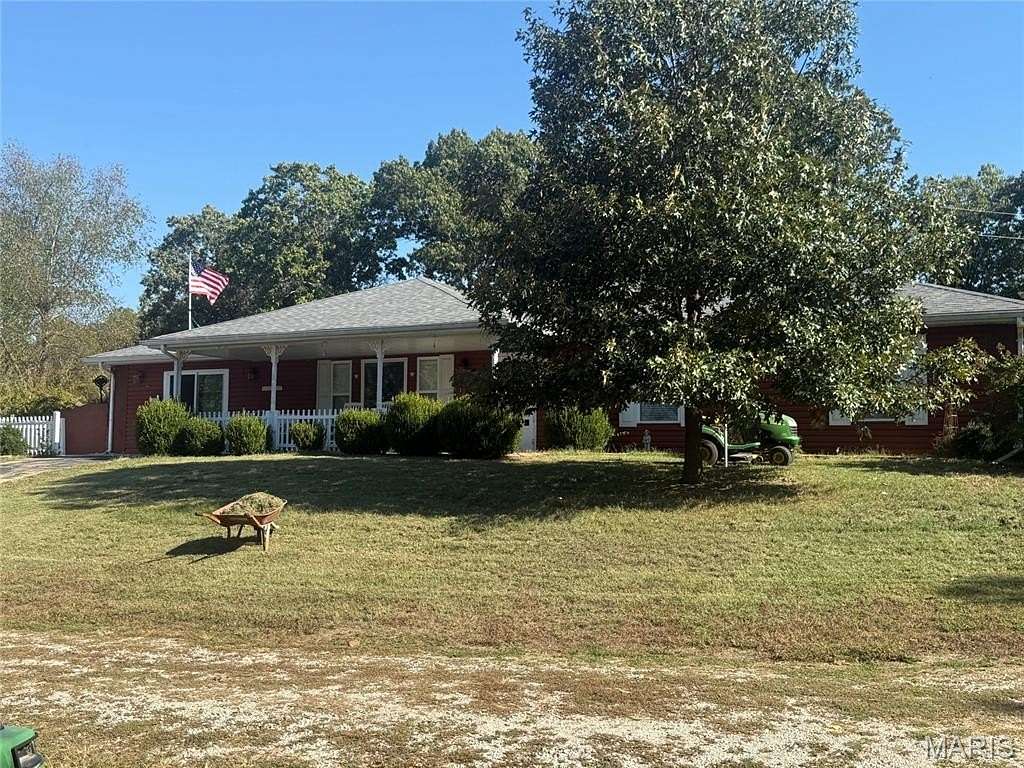 10 Acres of Land with Home for Sale in Stoutland, Missouri
