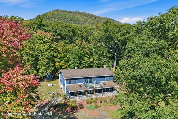 4.6 Acres of Land with Home for Sale in Saugerties, New York