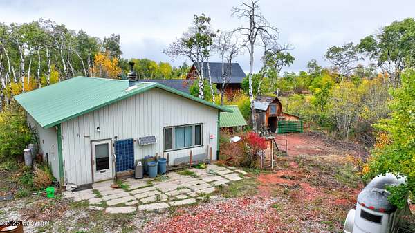 2.56 Acres of Land with Home for Sale in Story, Wyoming