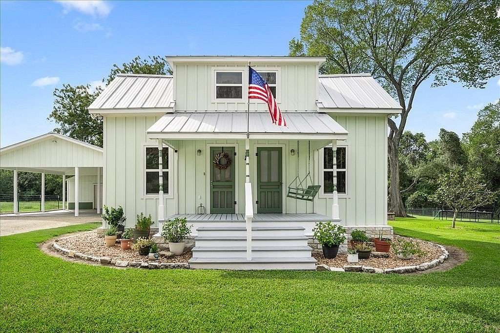 1.74 Acres of Land with Home for Sale in Schulenburg, Texas