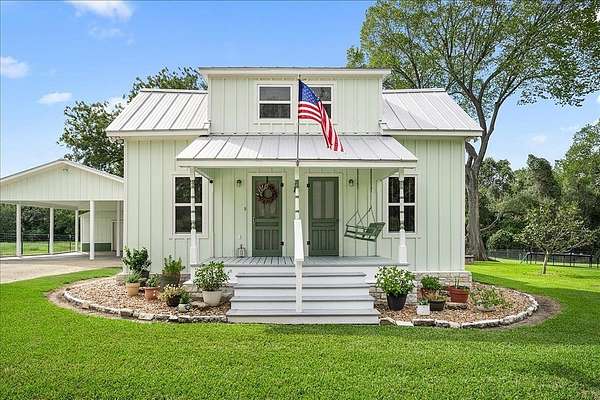 1.74 Acres of Land with Home for Sale in Schulenburg, Texas