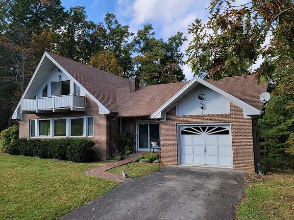 36.3 Acres of Land with Home for Sale in Independence, Virginia