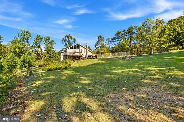 5.52 Acres of Land with Home for Sale in Bunker Hill, West Virginia