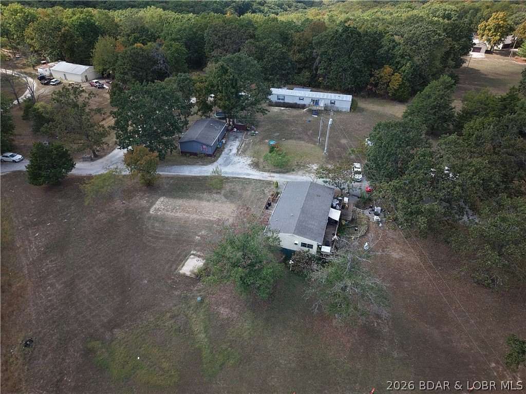 3.16 Acres of Land with Home for Sale in Camdenton, Missouri